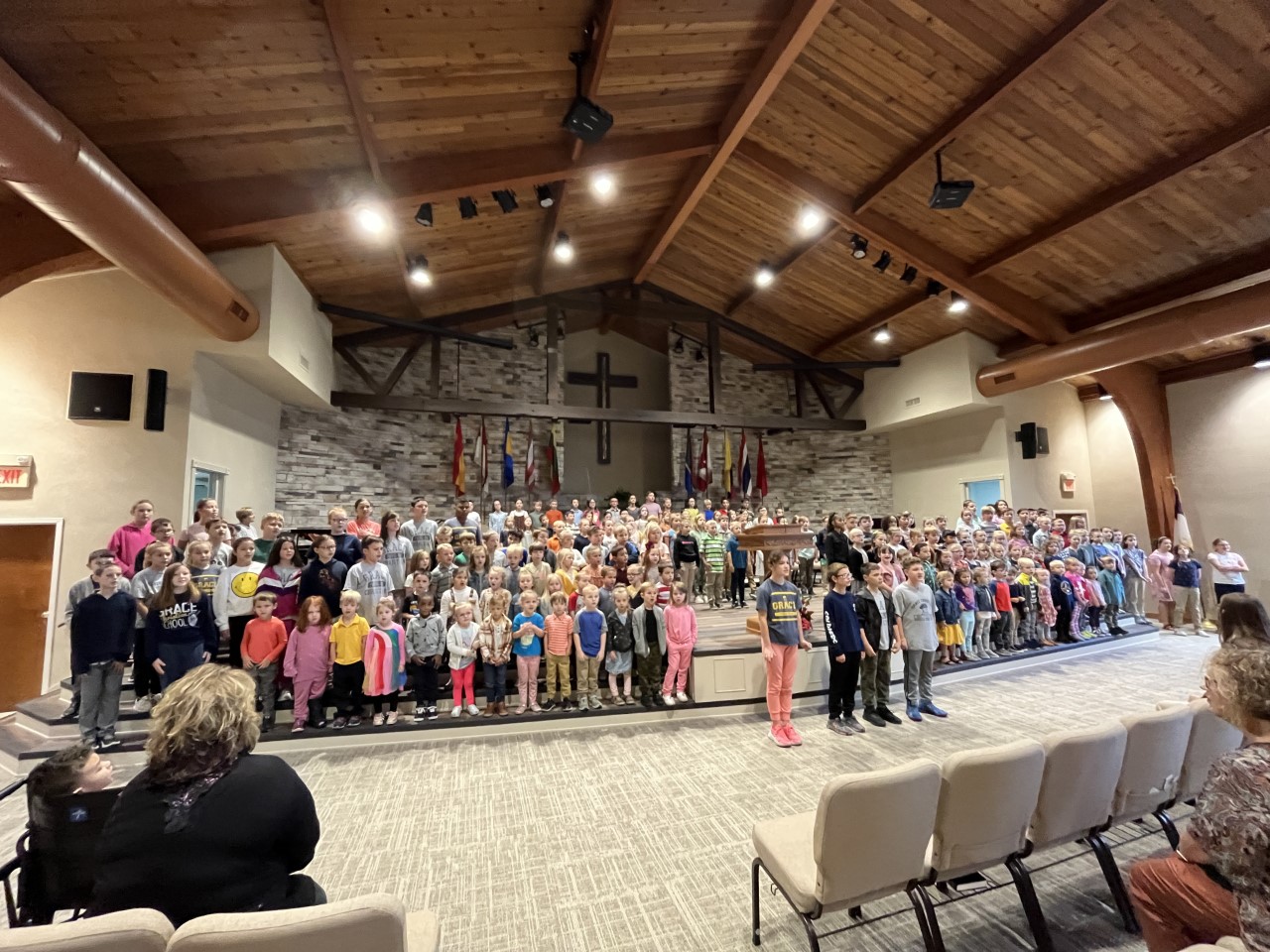 Christian Academics in Huntington, WV Grace Christian School