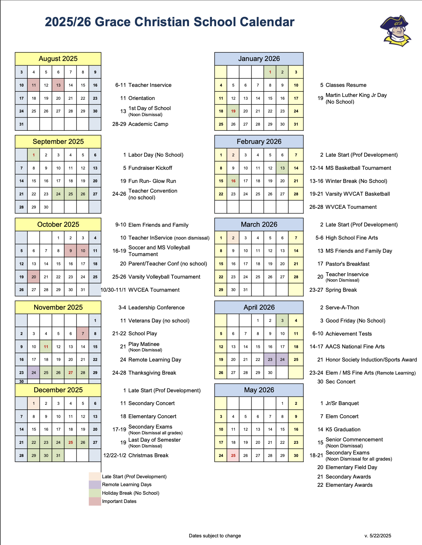 Screenshot 2025-09-02 at 2.55.50 PM 2024-2025 GCS Calendar